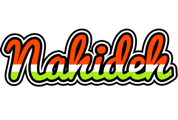 Nahideh exotic logo