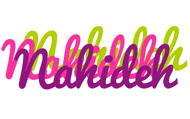 Nahideh flowers logo