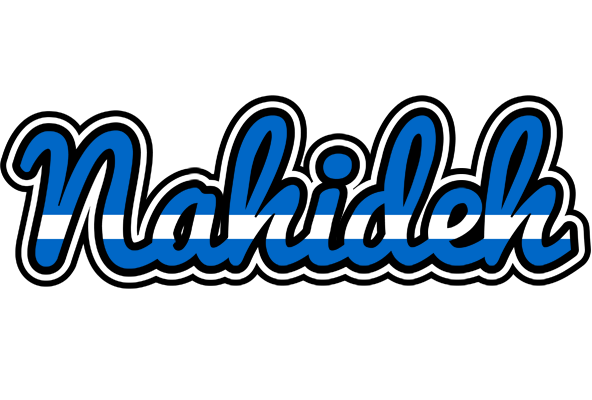 Nahideh greece logo