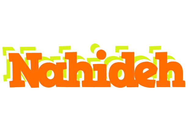 Nahideh healthy logo