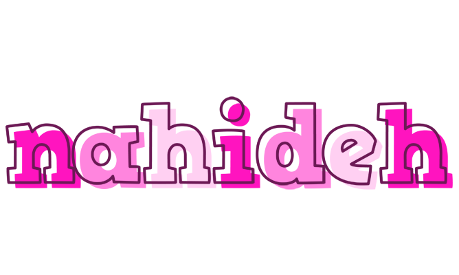 Nahideh hello logo