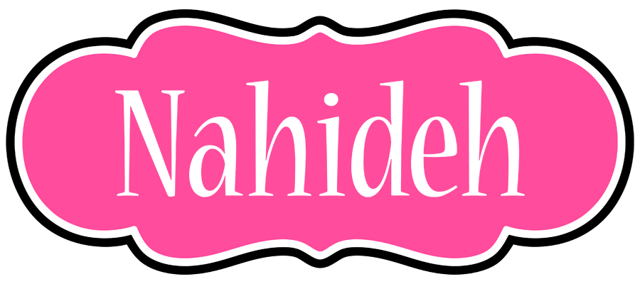 Nahideh invitation logo