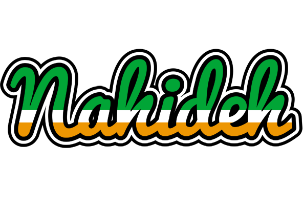 Nahideh ireland logo