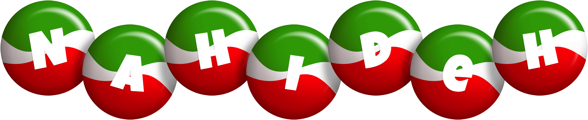 Nahideh italy logo
