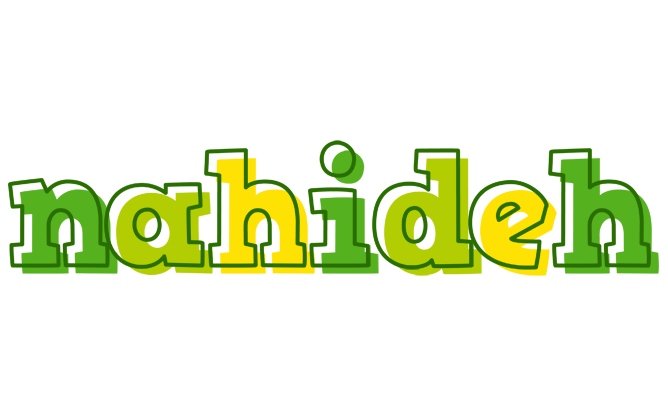 Nahideh juice logo