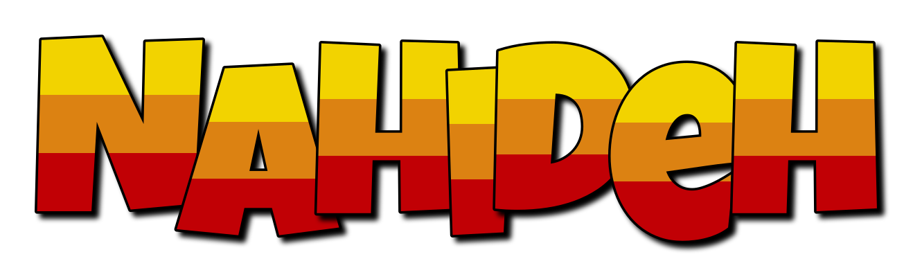 Nahideh jungle logo