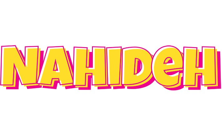 Nahideh kaboom logo