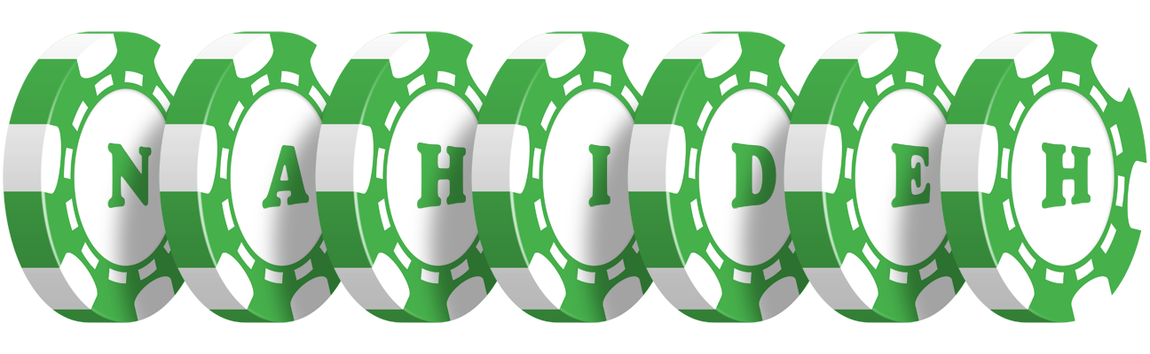 Nahideh kicker logo
