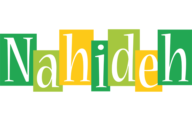 Nahideh lemonade logo