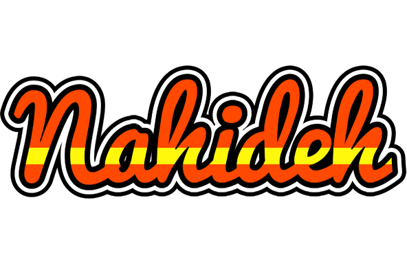 Nahideh madrid logo