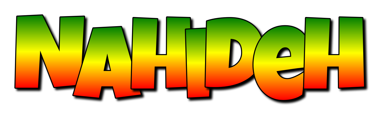 Nahideh mango logo