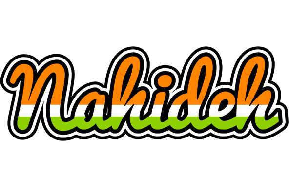 Nahideh mumbai logo