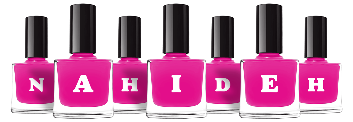 Nahideh nails logo