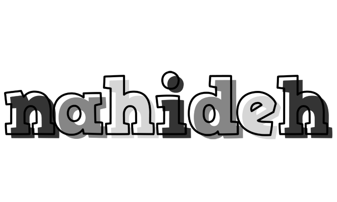 Nahideh night logo