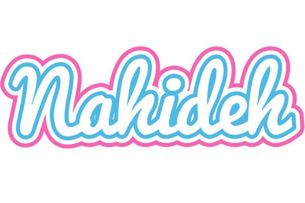 Nahideh outdoors logo