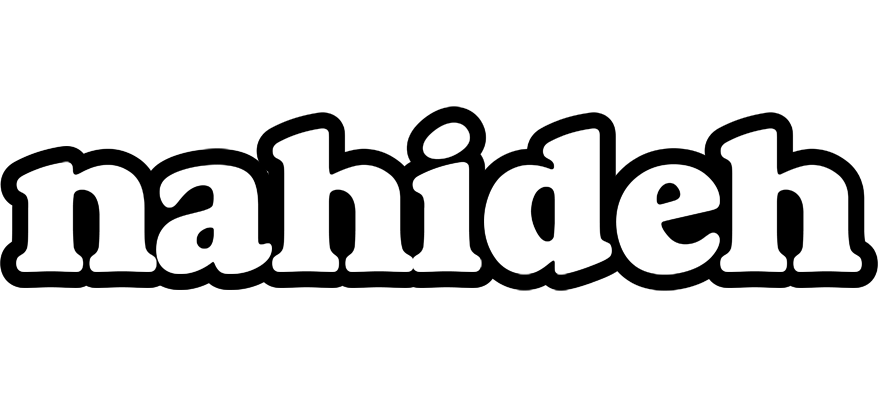 Nahideh panda logo