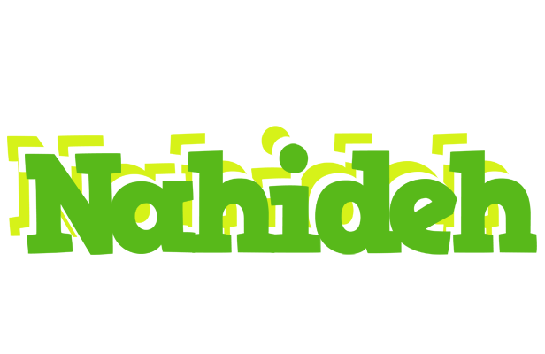 Nahideh picnic logo