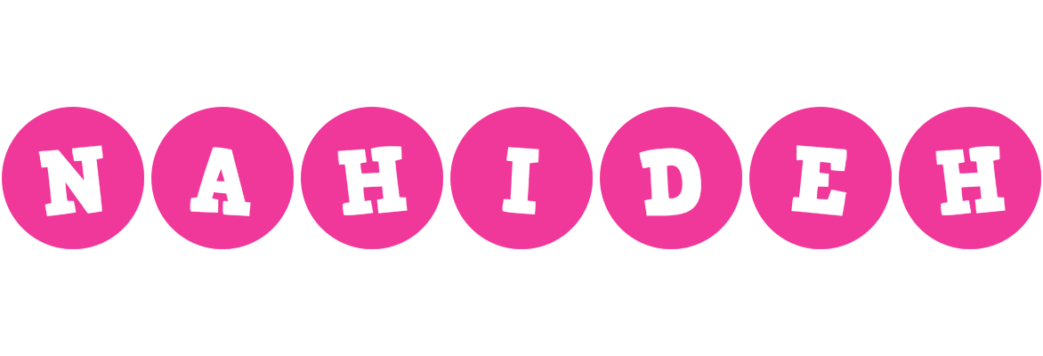 Nahideh poker logo