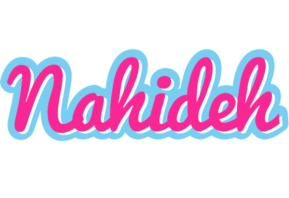 Nahideh popstar logo
