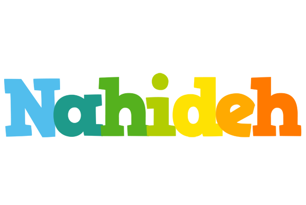 Nahideh rainbows logo
