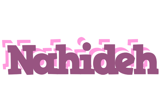 Nahideh relaxing logo