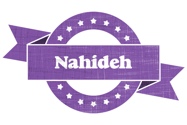 Nahideh royal logo