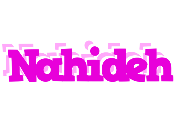 Nahideh rumba logo