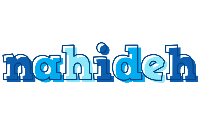 Nahideh sailor logo