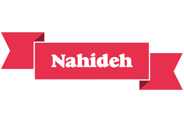 Nahideh sale logo