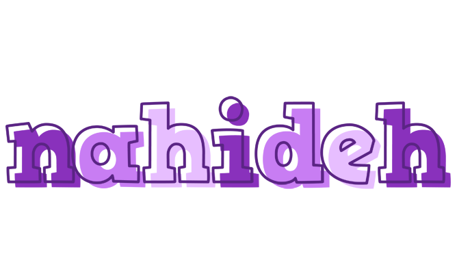 Nahideh sensual logo