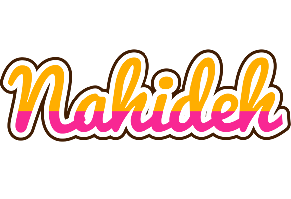 Nahideh smoothie logo