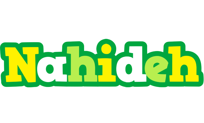 Nahideh soccer logo
