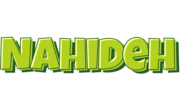 Nahideh summer logo
