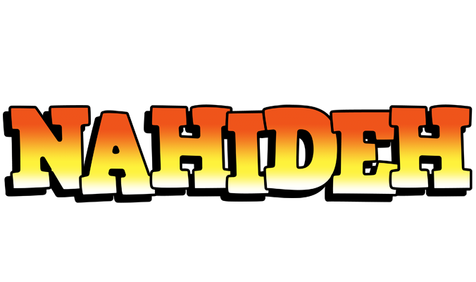 Nahideh sunset logo