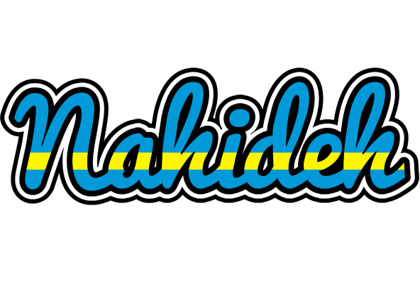 Nahideh sweden logo