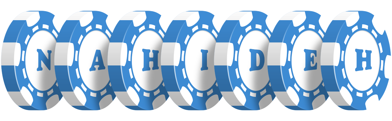 Nahideh vegas logo