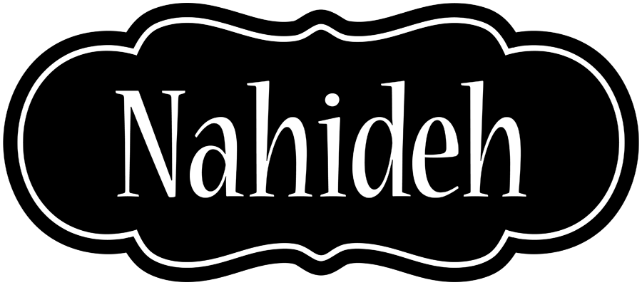 Nahideh welcome logo
