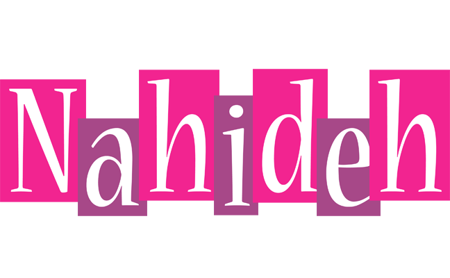 Nahideh whine logo