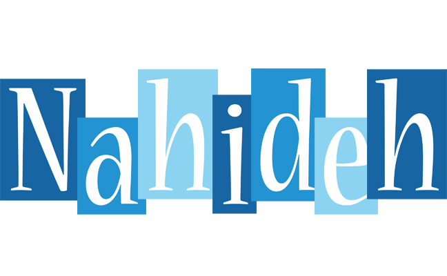 Nahideh winter logo