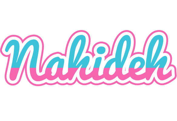 Nahideh woman logo