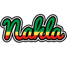 Nahla african logo