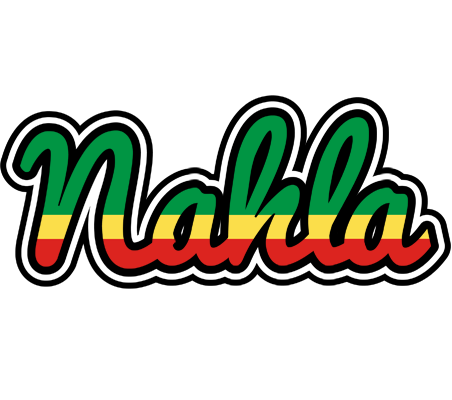 Nahla african logo