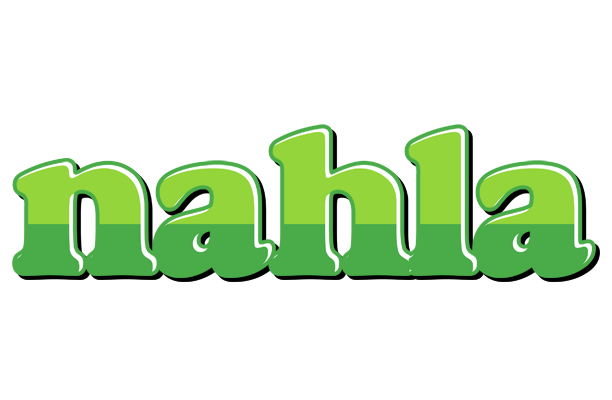 Nahla apple logo