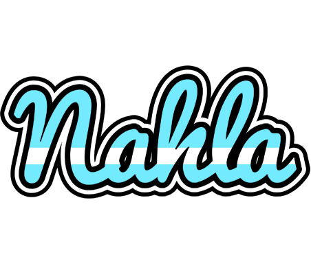 Nahla argentine logo