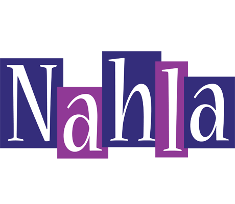Nahla autumn logo