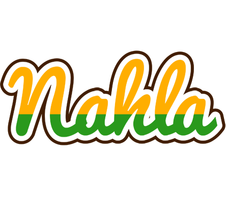 Nahla banana logo