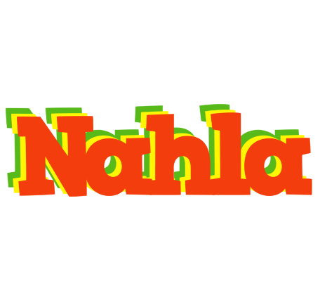 Nahla bbq logo