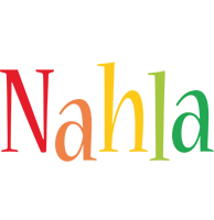 Nahla birthday logo