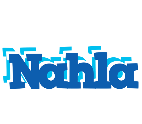 Nahla business logo