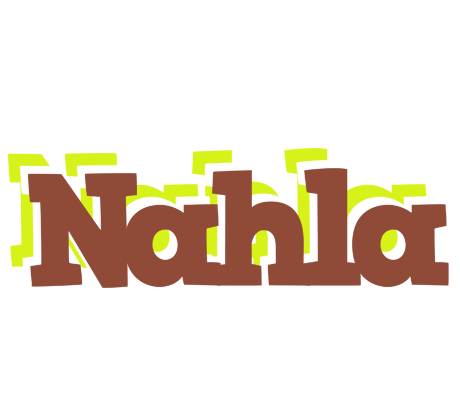 Nahla caffeebar logo